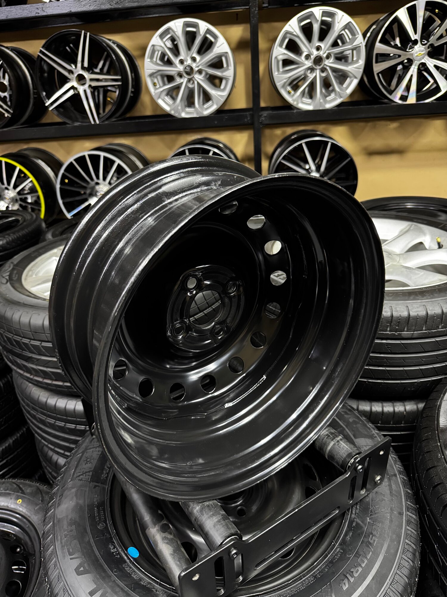 Штампованный диск для Chevrolet 13R DAMAS — стиль, надёжность и качество!