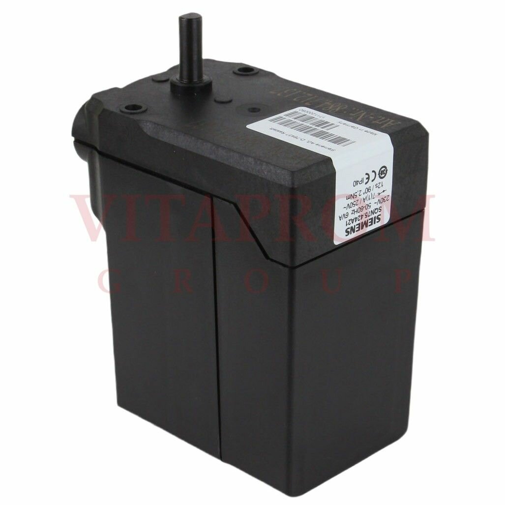 Сервопривод Siemens SQN75.424A21