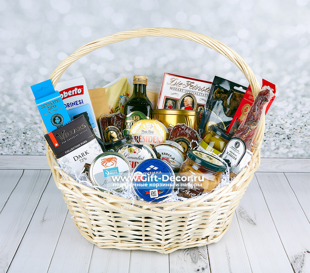 Подарочная корзина «Прованс на Урале»