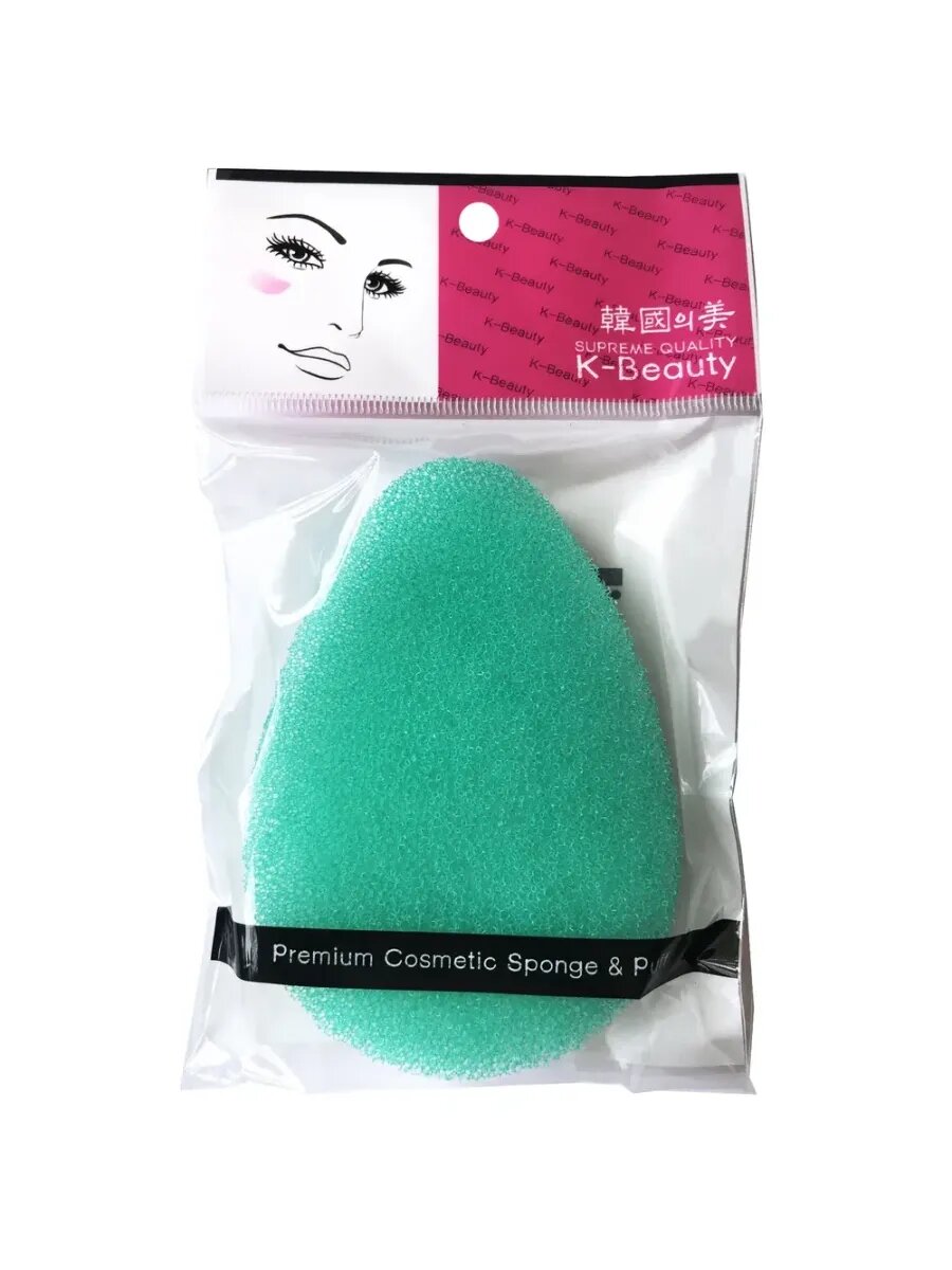 Набор спонж-губка "Капля" и Цветок" — фото 1