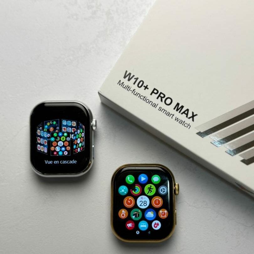 W10+ Pro Max - Умные часы с мощными функциями, Спорт и Ежедневный полет