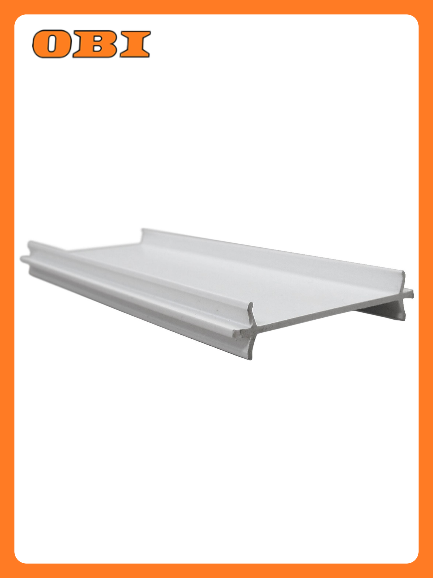 Профиль whs by VEKA пластиковый белый