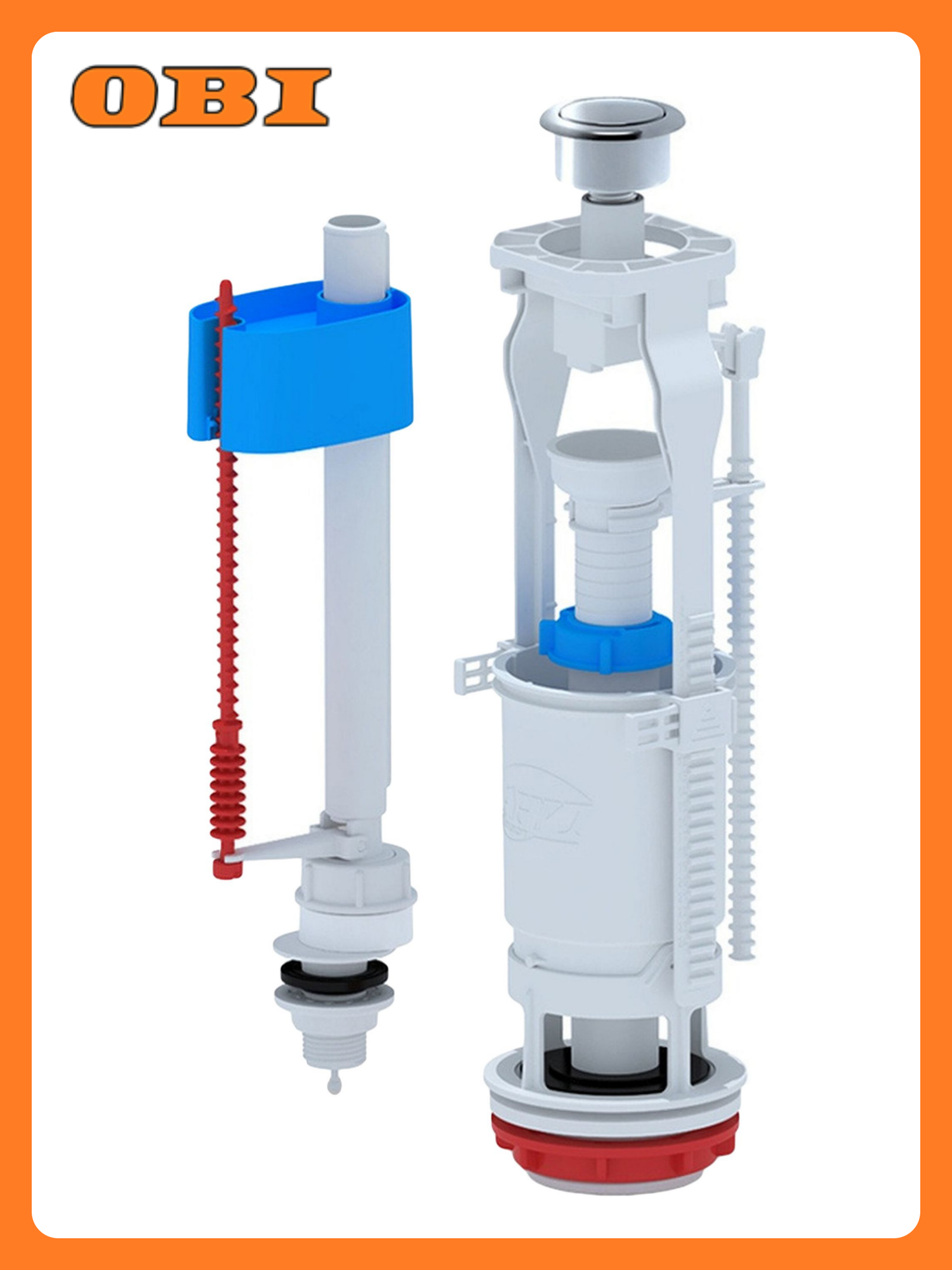 Арматура АНИ Пласт  полипропилен  нижняя  диаметр впуска 1 2   цвет серый