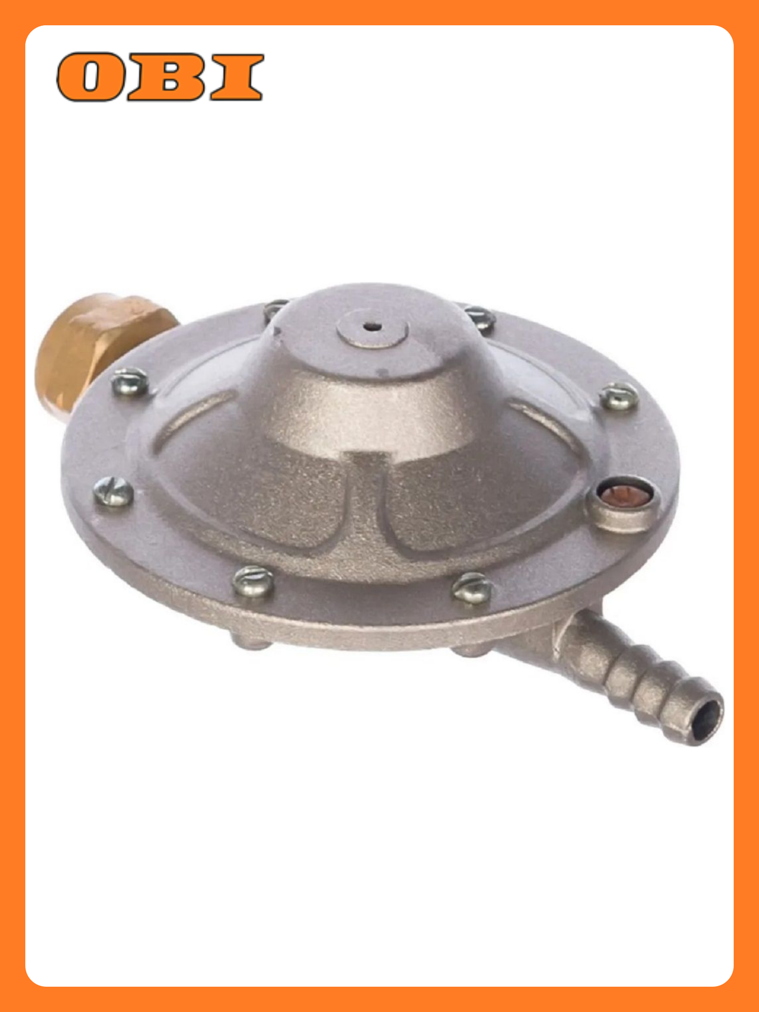 Регулятор давления NOVOGAS РДСГ 1-1.2 для пропана резьбовое соединение