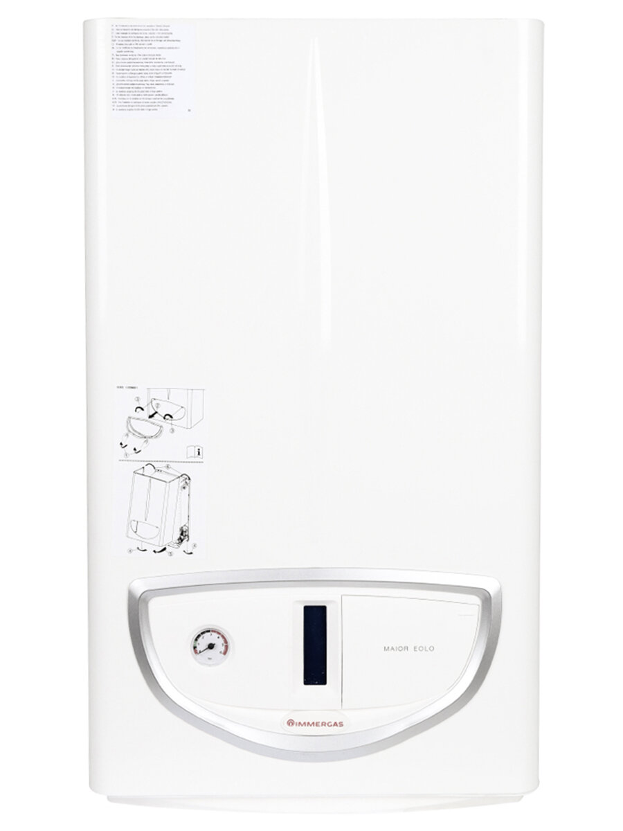 Котел газовый настенный одноконтурный Maior Eolo 28Х 28кВт Immergas 3.020928