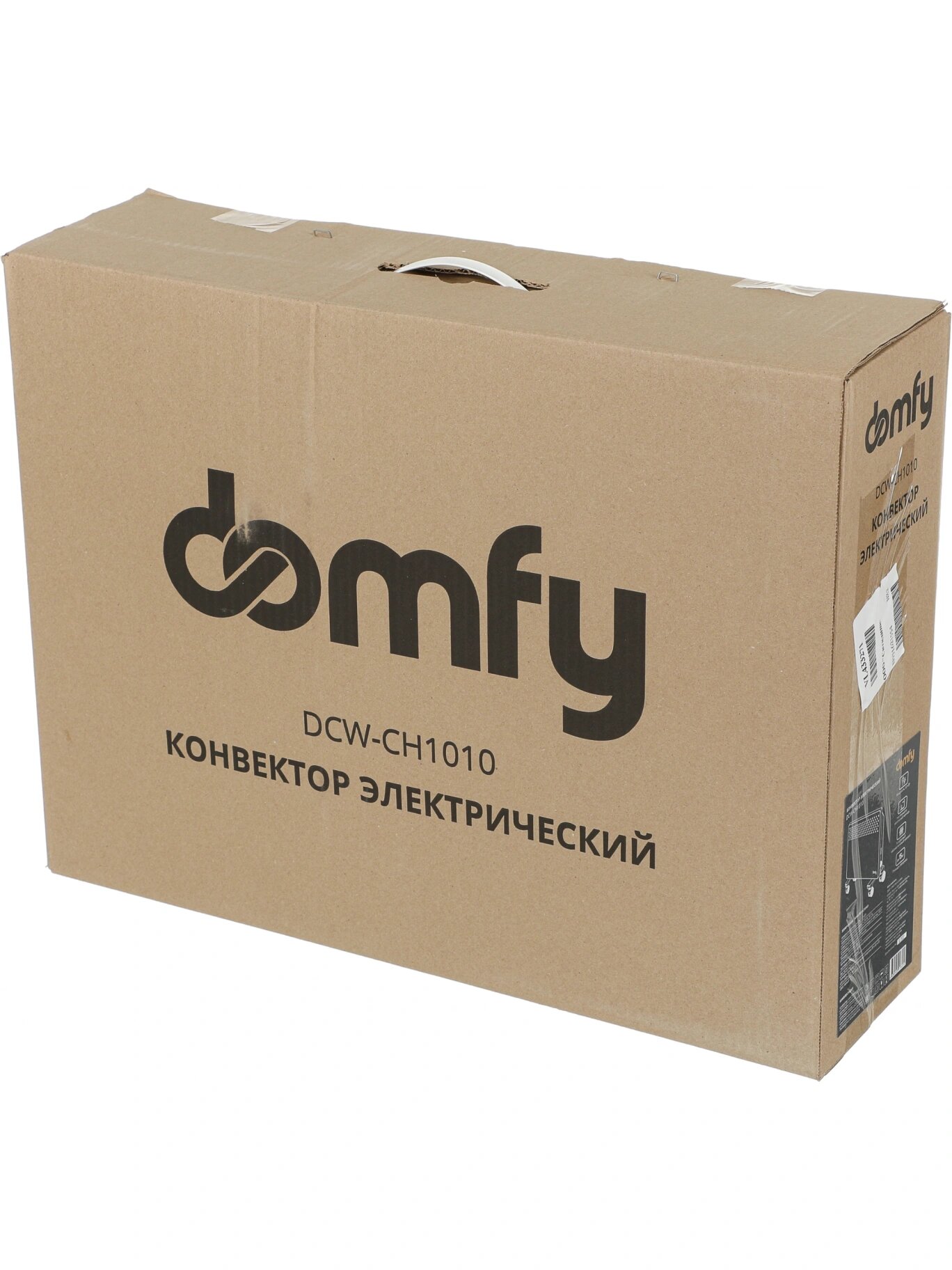Конвектор Domfy DCW-CH1010 белый — фото 1