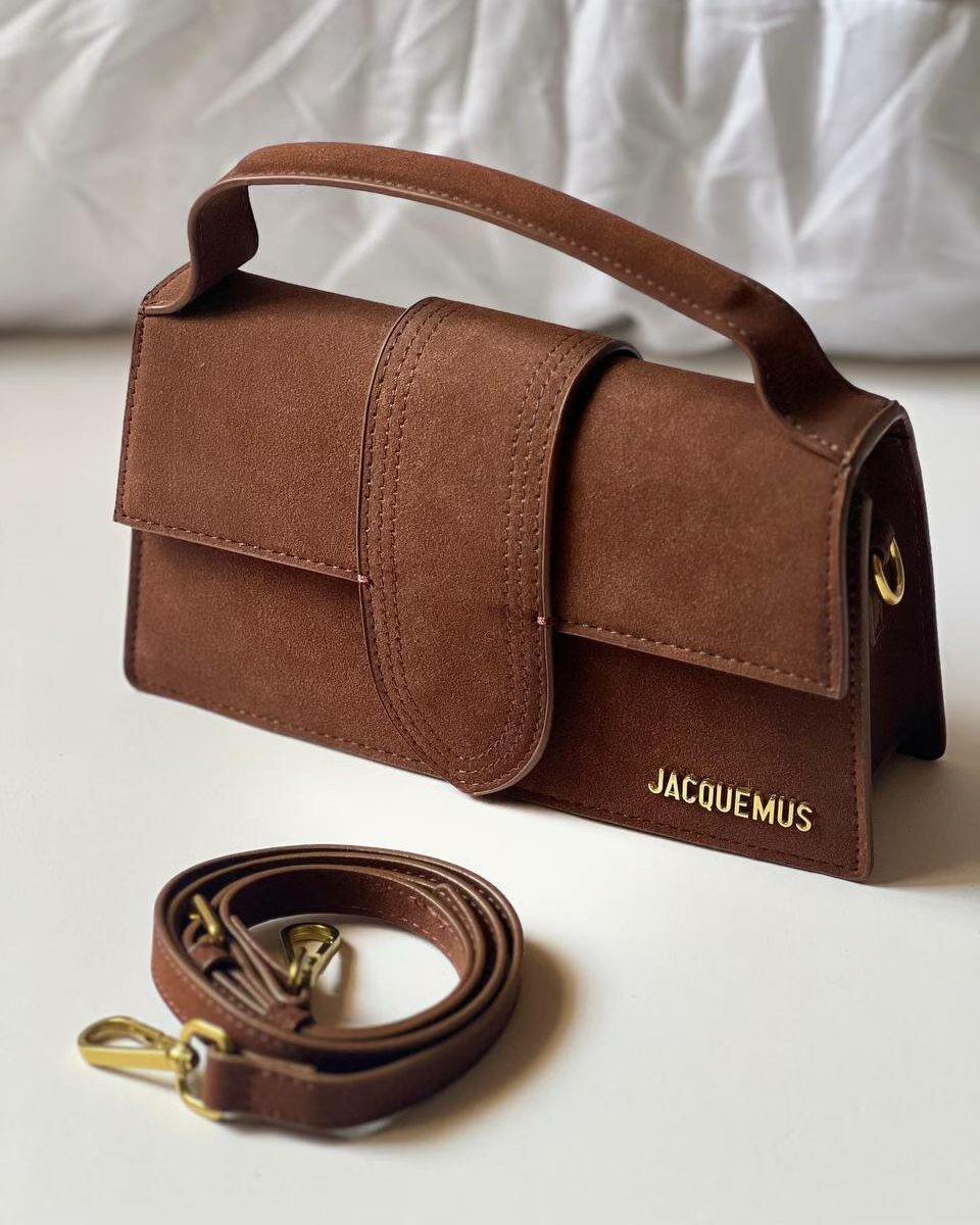 Сумка багет , 166 Коричневый — фото 1