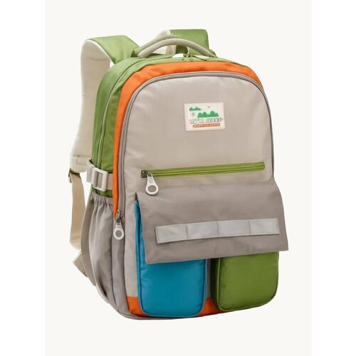 Рюкзак PICANO яркий молодёжный серый