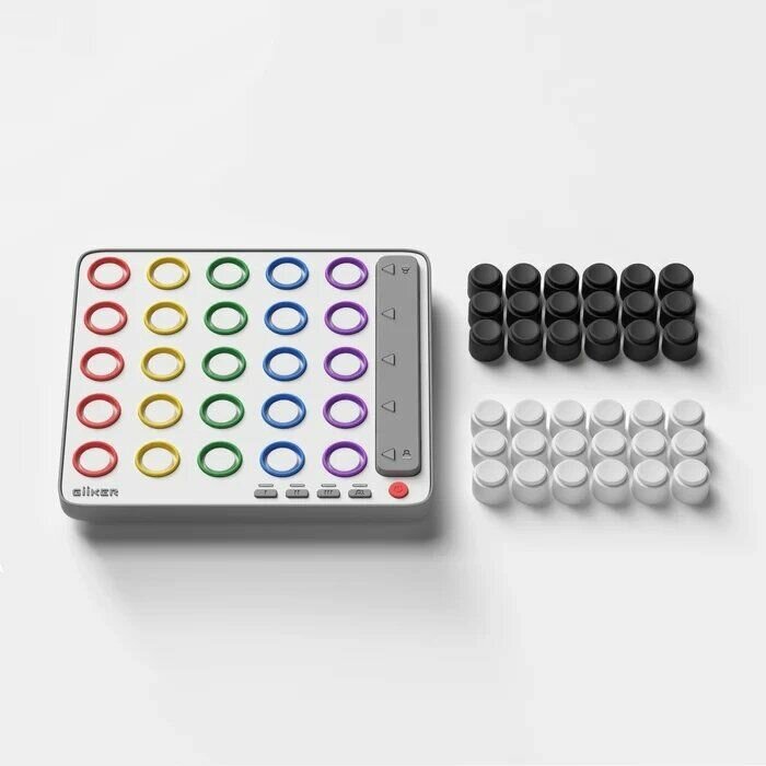 Развивающие Игры Xiaomi Настольная игра Xiaomi Giiker Smart Four "Четыре в ряд", White (JKSZQ002)