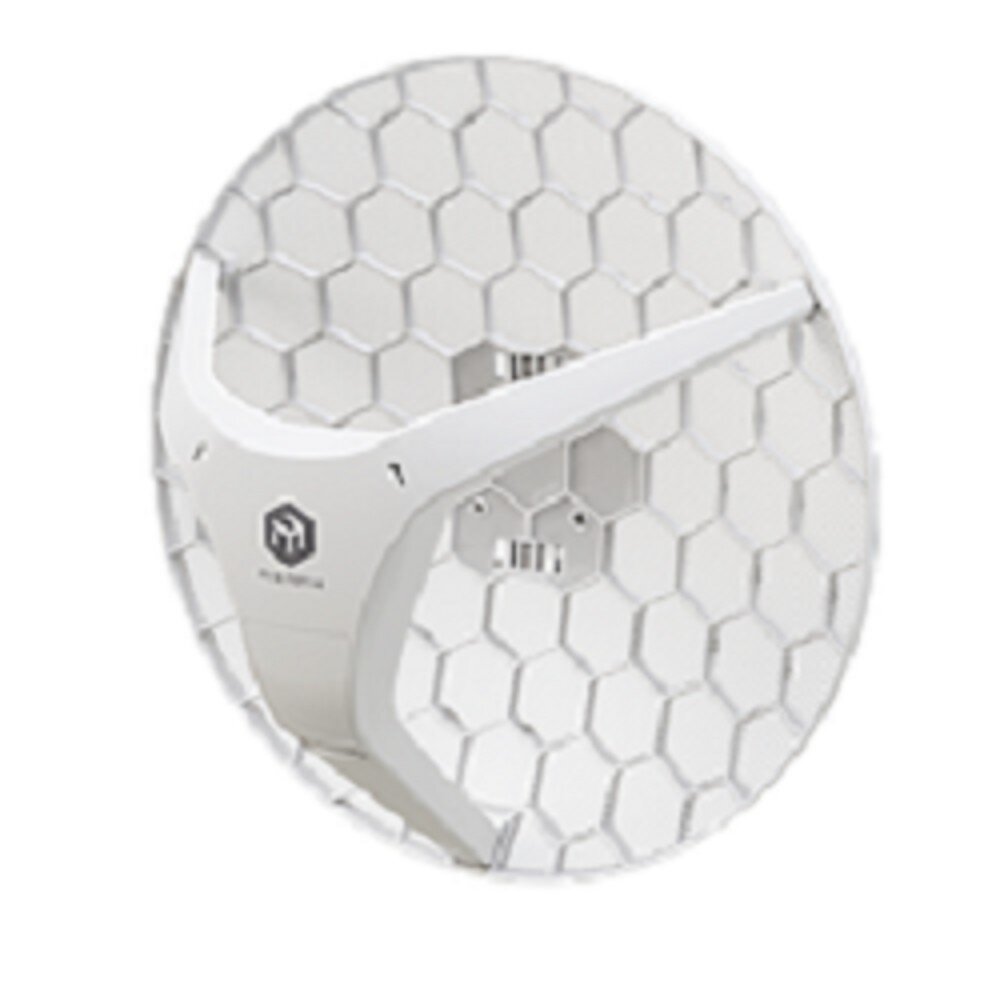 MikroTik LHG-5axD CPE-Радиомаршрутизатор LHG 5 ax WiFi 6 802.11a n ac ax 1RJ45 1Gbit RouterOS L3