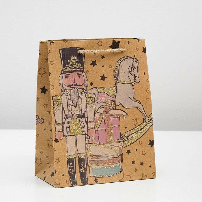 !09 Пакет (набор 6 штук) крафт 