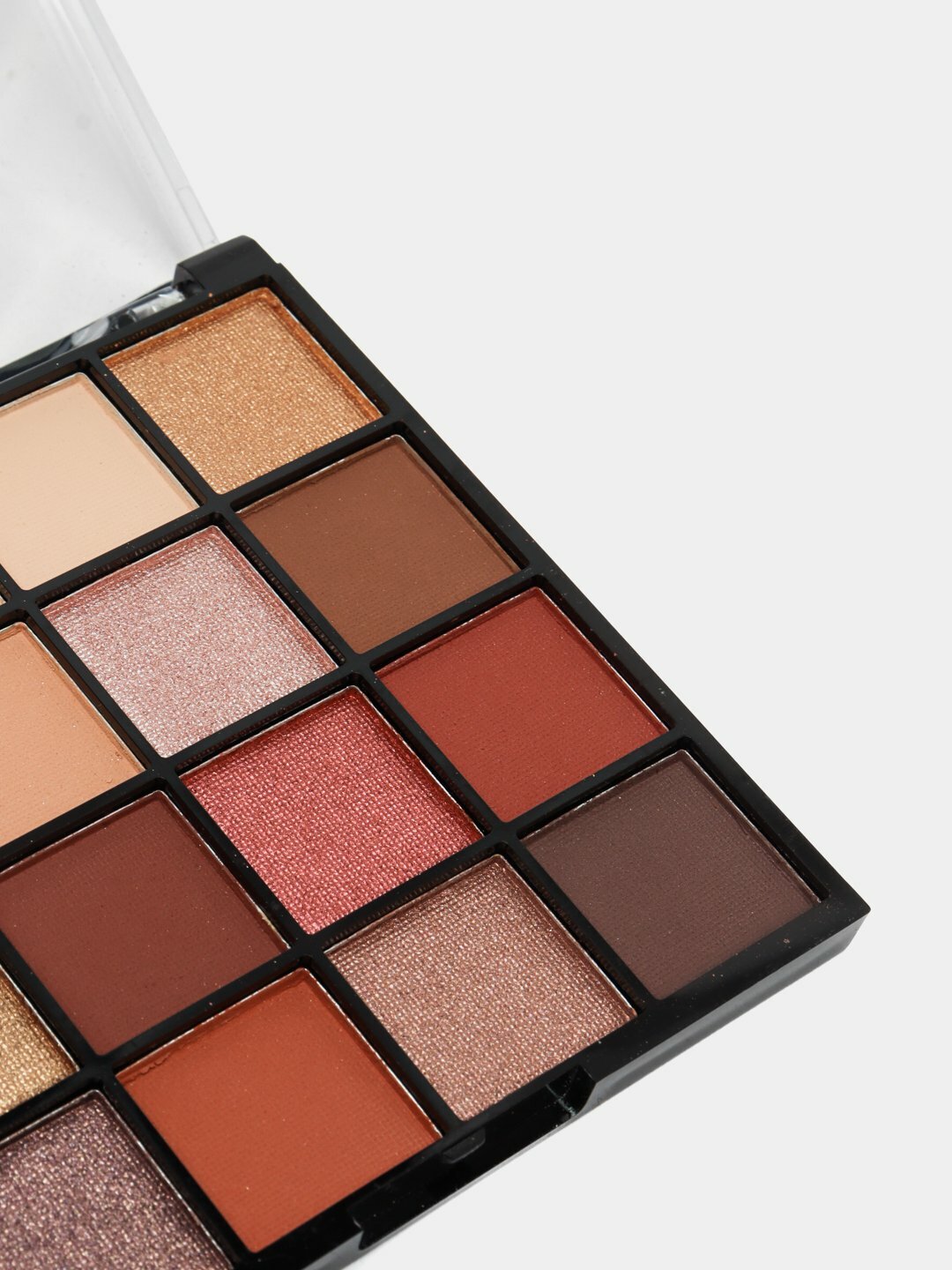 Палитра теней "Наслаждение", металлический, шиммерный, матовый финиш — фото 1