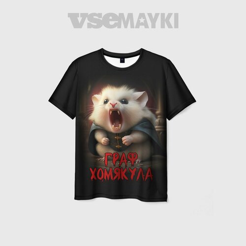 фото Футболка vsemayki.ru, размер 46/48, white