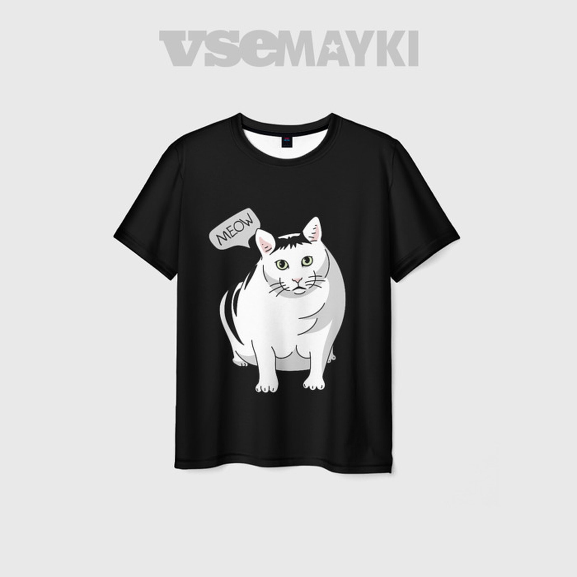 Футболка VseMayki.Ru