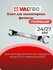 VALTEC Ключ для соединителей евроконус 24/27 VT. AC670.0.2427