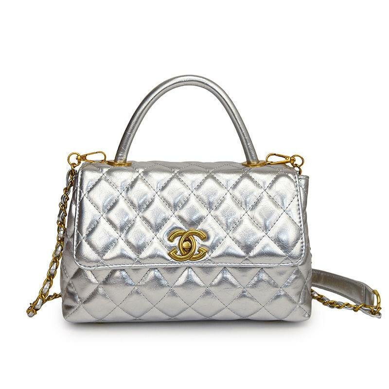 Сумка слинг , фактура гладкая, белый, — фото 1