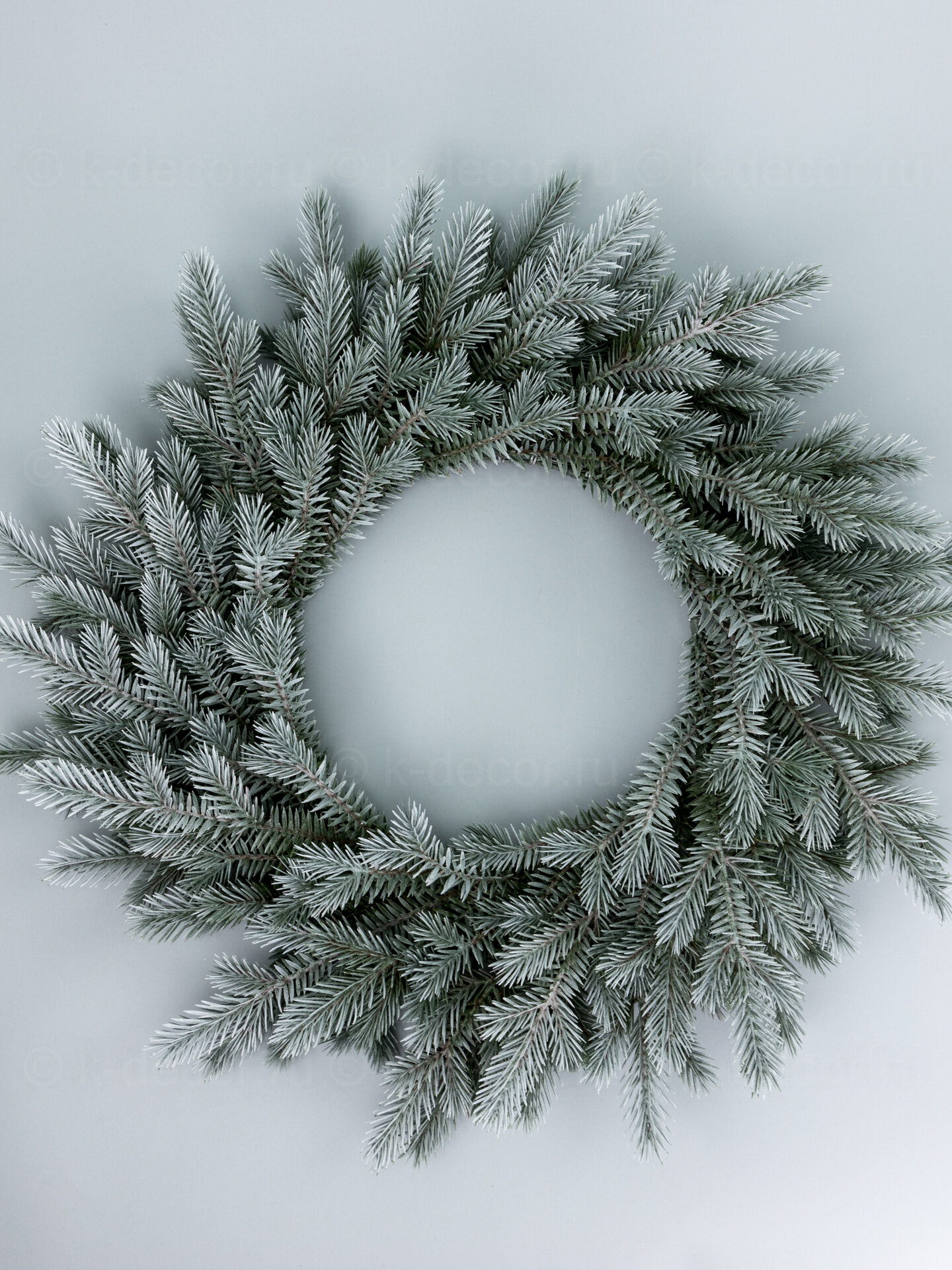 Венок рождественский Енисей диаметр 55см
