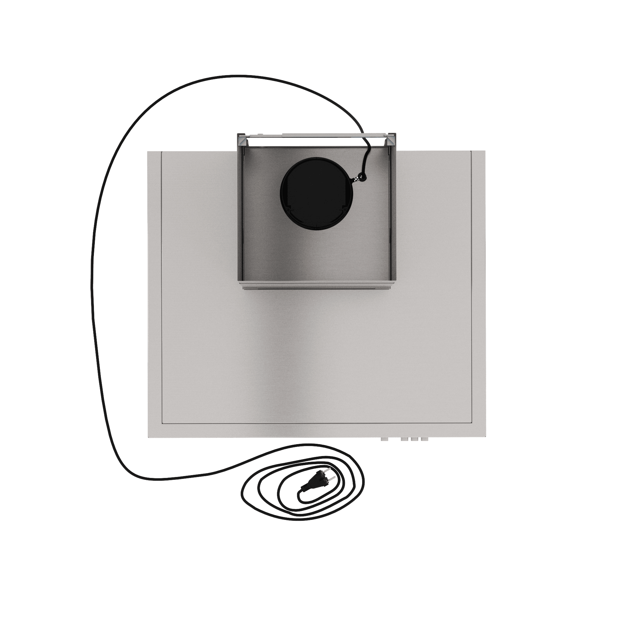 Кухонная вытяжка Elikor: ELIKOR Квадра 60Н-430-К3Д, нержавеющая сталь — фото 1