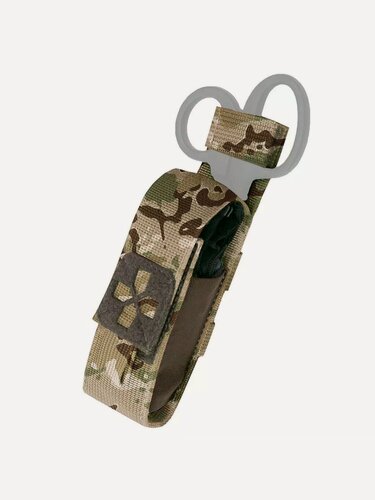 Изображение товара Подсумок под турникет и ножницы аптечка (VG-08-07) Мульт