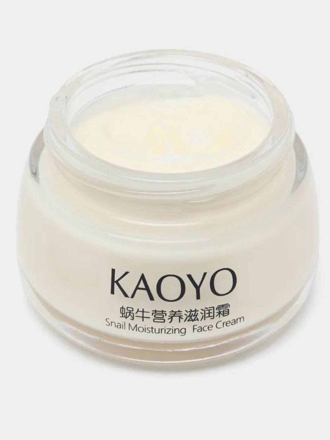 Крем для лица Kaoyo с экстрактом муцина улитки питательный и увлажняющий крем для лица 60 г