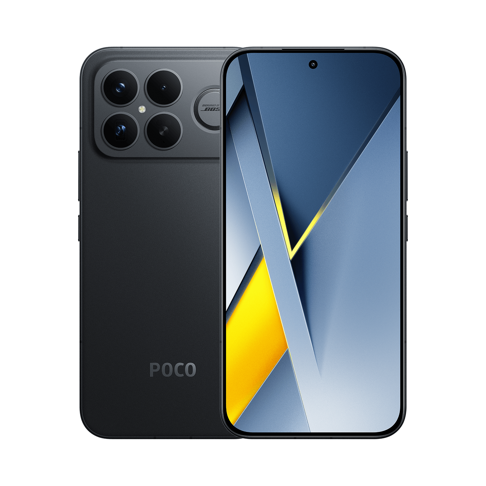 Смартфон Xiaomi Poco F8 Ultra 16/512 Black – купить в интернет