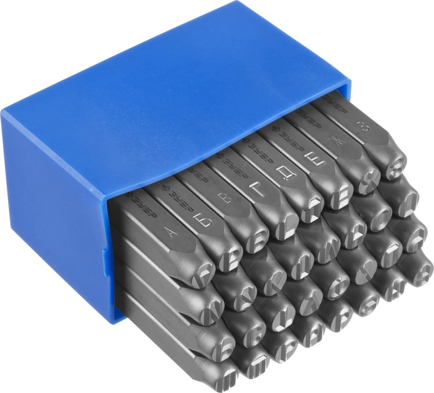 Штамповочные буквенные клейма ЗУБР 21503-08_z01 — фото 1