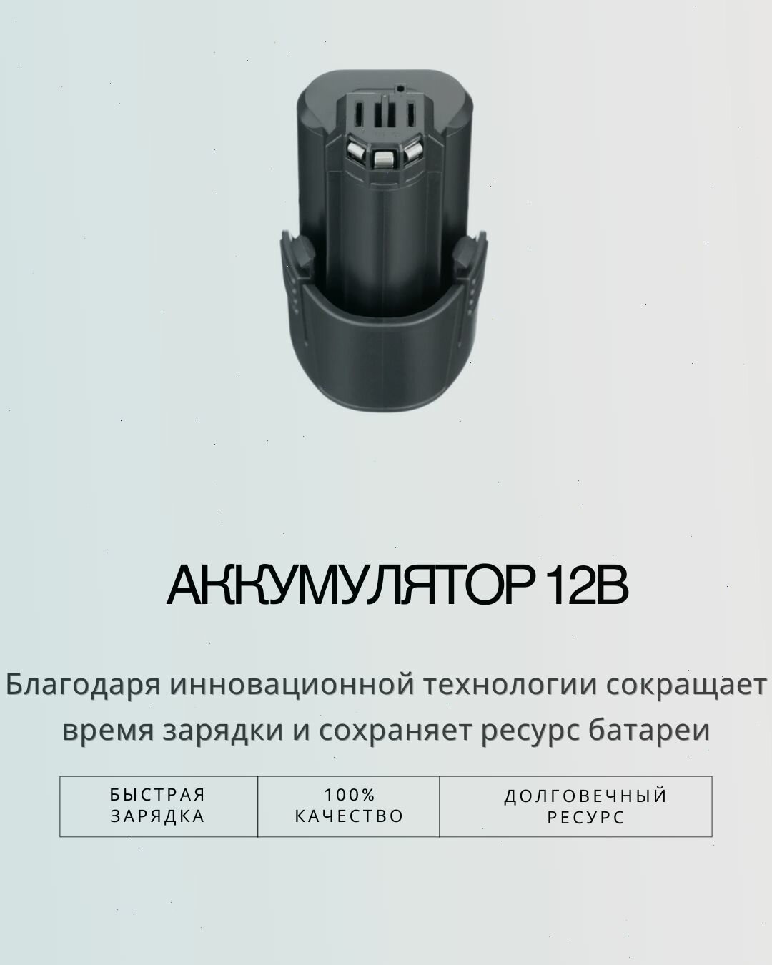 Аккумулятор для Bosch Gus 108 V-Li