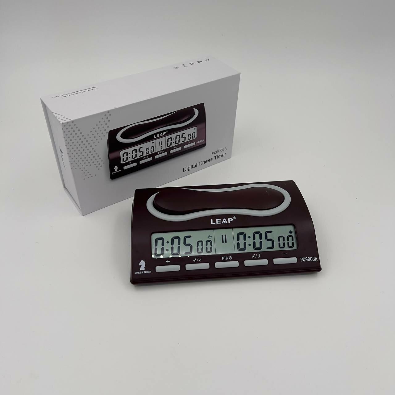 Электронные шахматные часы Leap, точность и удобство, для любителей и профессионалов