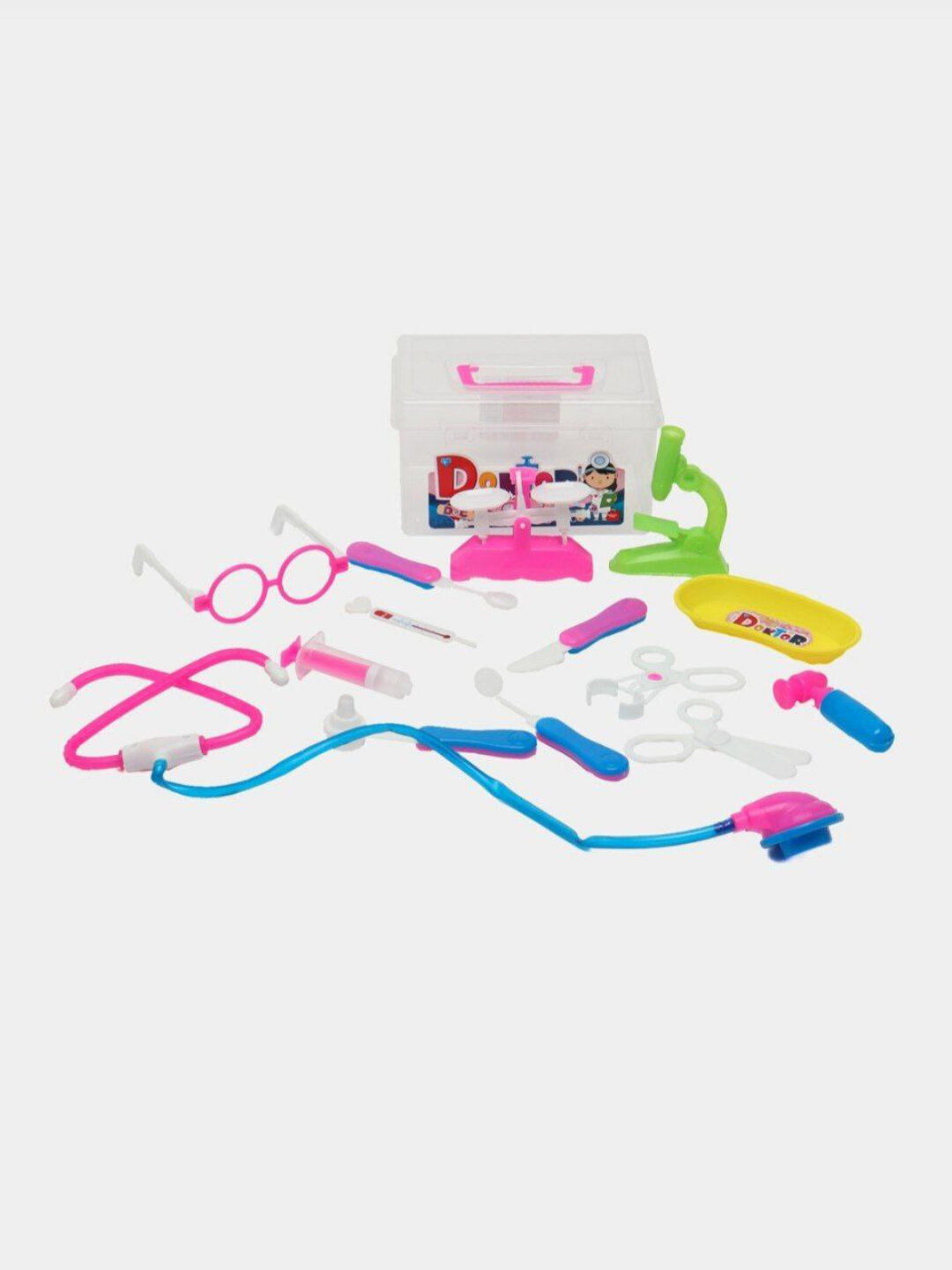 Набор доктора детский, медицинский, стоматолога, кардиолог — фото 1