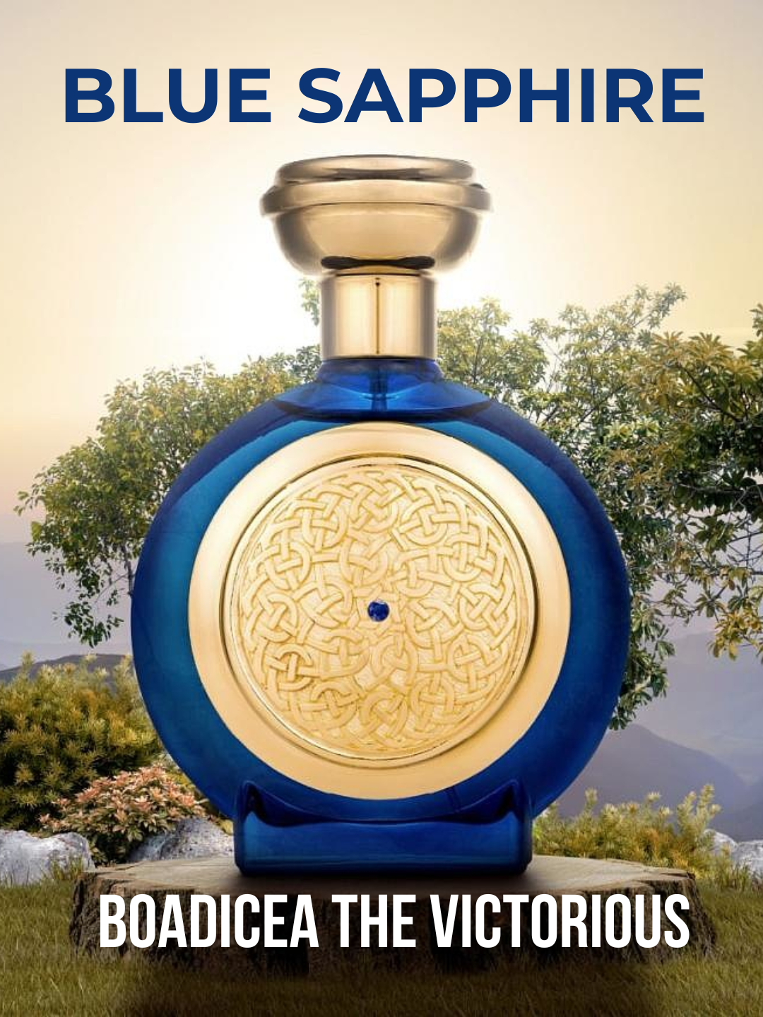 Blue Sapphire Boadicea the Victorious мужской парфюм в 10 мл флаконах, формате рефилла от LABOR Parfum