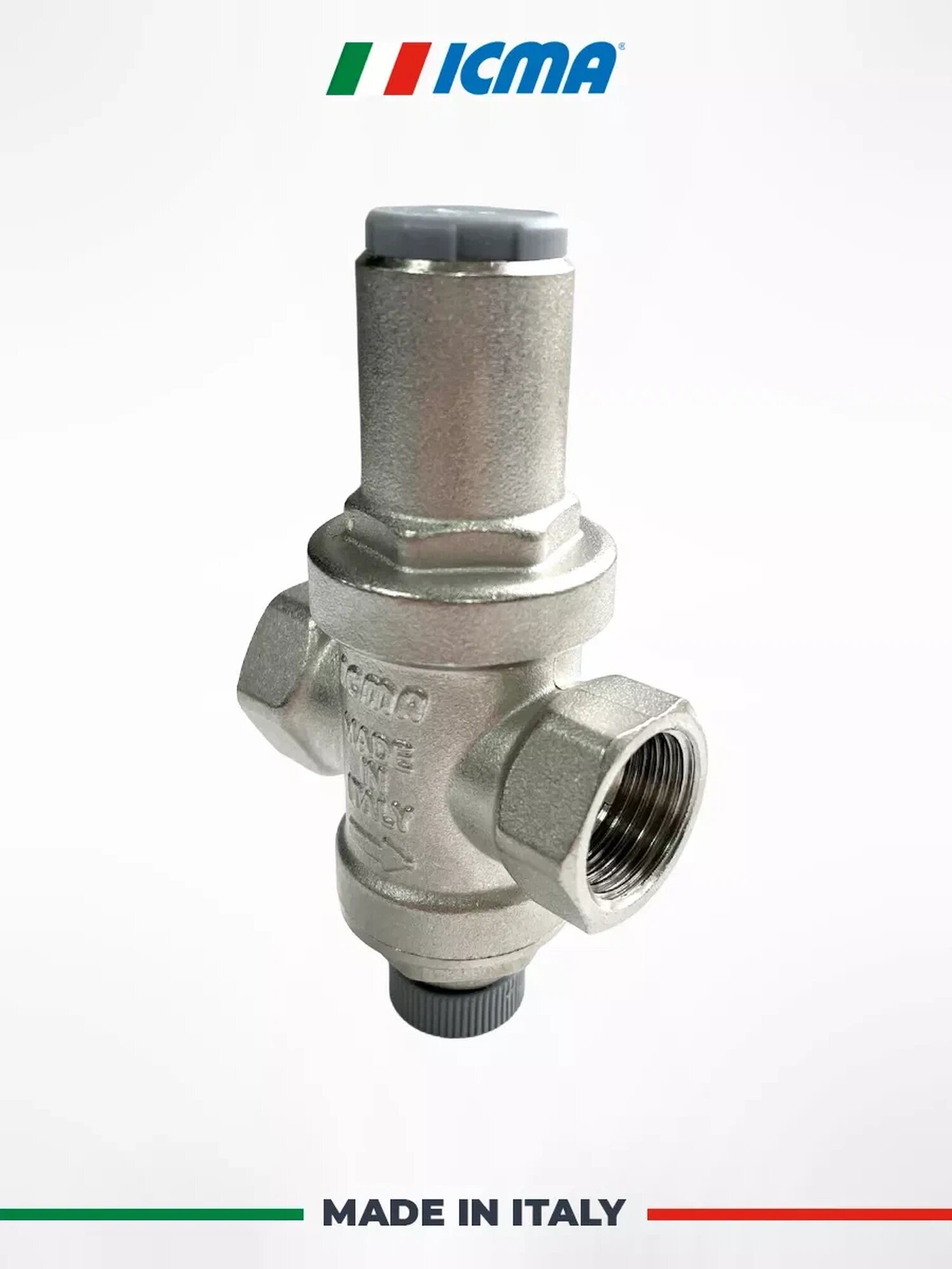 Редуктор давления с подключением к манометру 247 1/2" 91247AD06 — фото 1