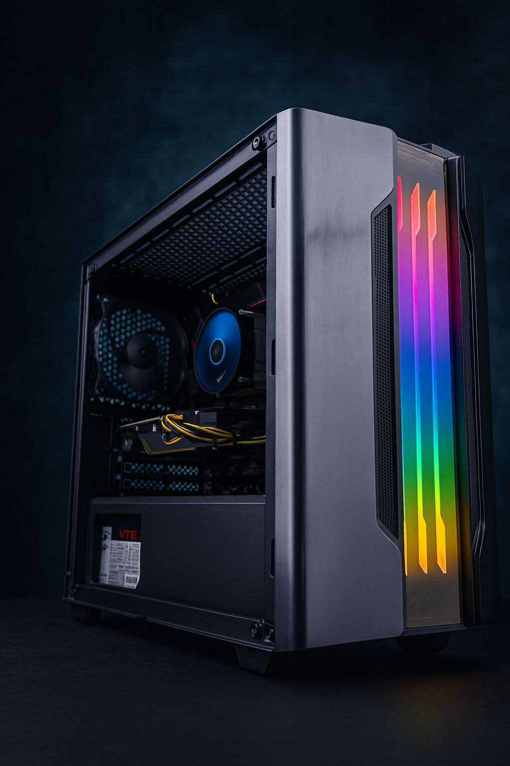 Мощный Игровой ПК — i5 9400F / GTX 1660 / 16GB RAM / 256GB SSD