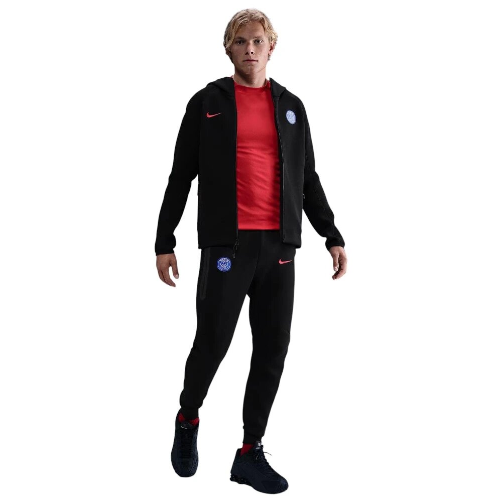 Брюки NIKE, размер M, черный — фото 1