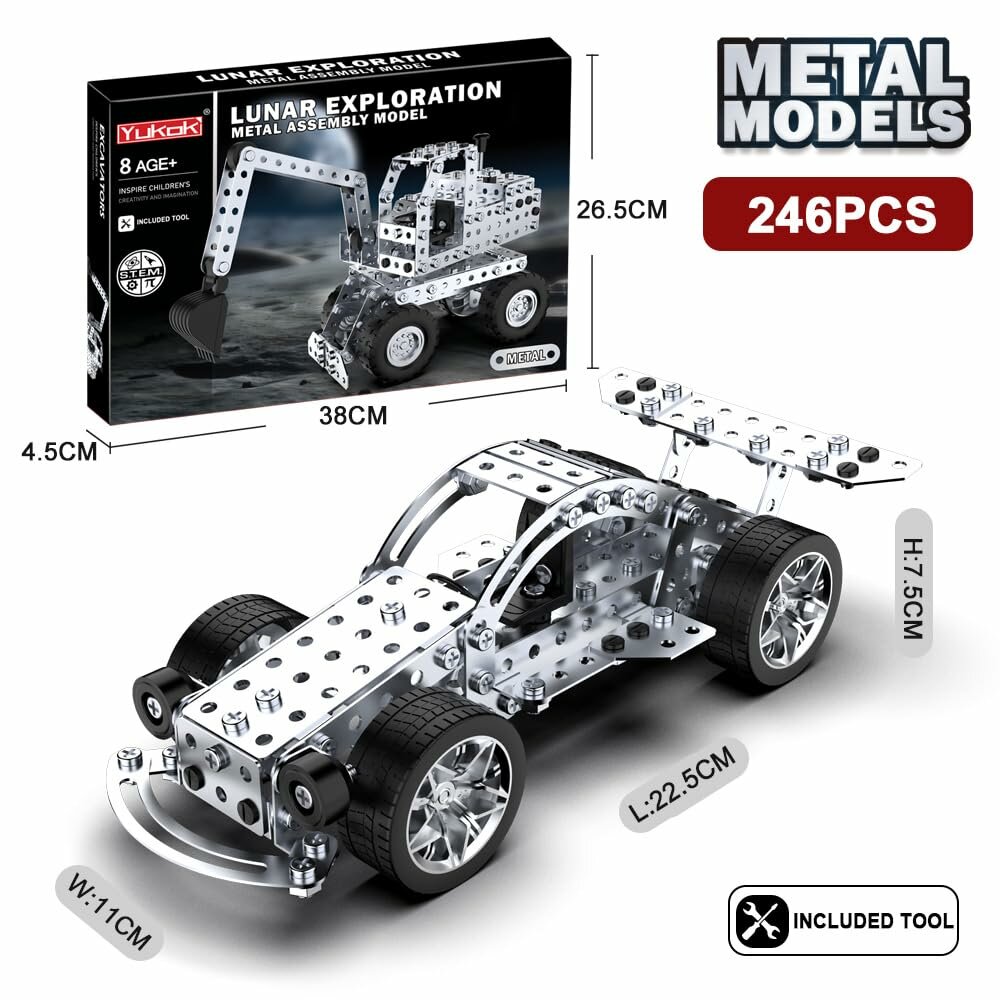 Металлический конструктор Forklift Truck 7895916, 234 детали