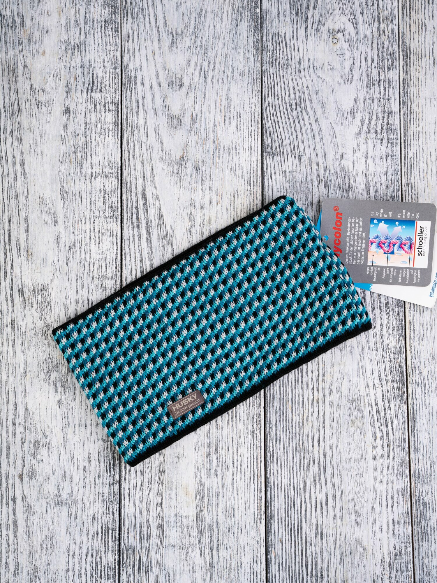 Повязка Husky Осень-зима 2024 для мужчин и женщин