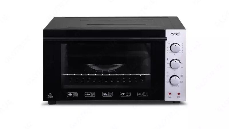 Мини-печь Artel ART 4203, быстрый нагрев, удобное управление, 42л, 1500Вт, до 250°C