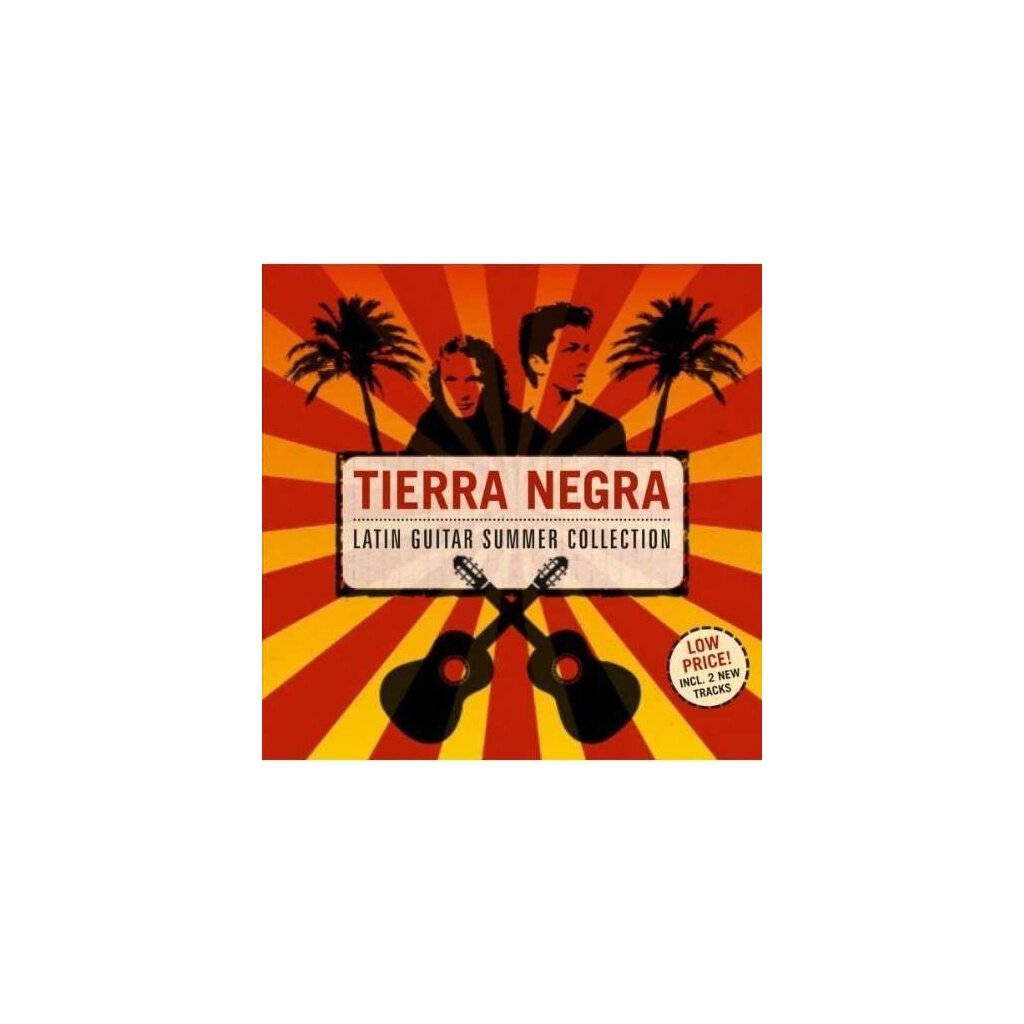 Диск Tierra Negra - Latin Guitar Summer Collection Vol.1 (1 CD)