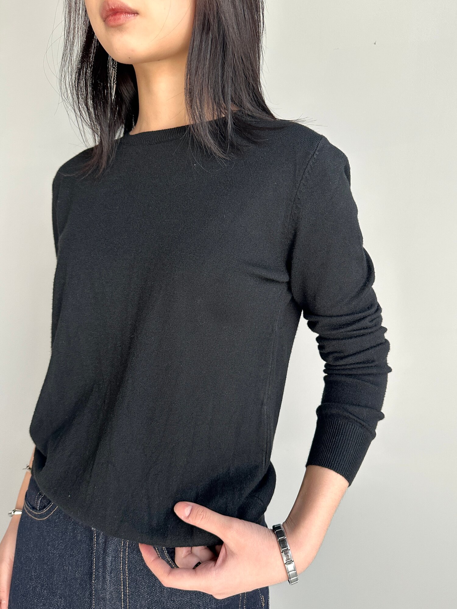 Джемпер INK, размер Std, черный — фото 1