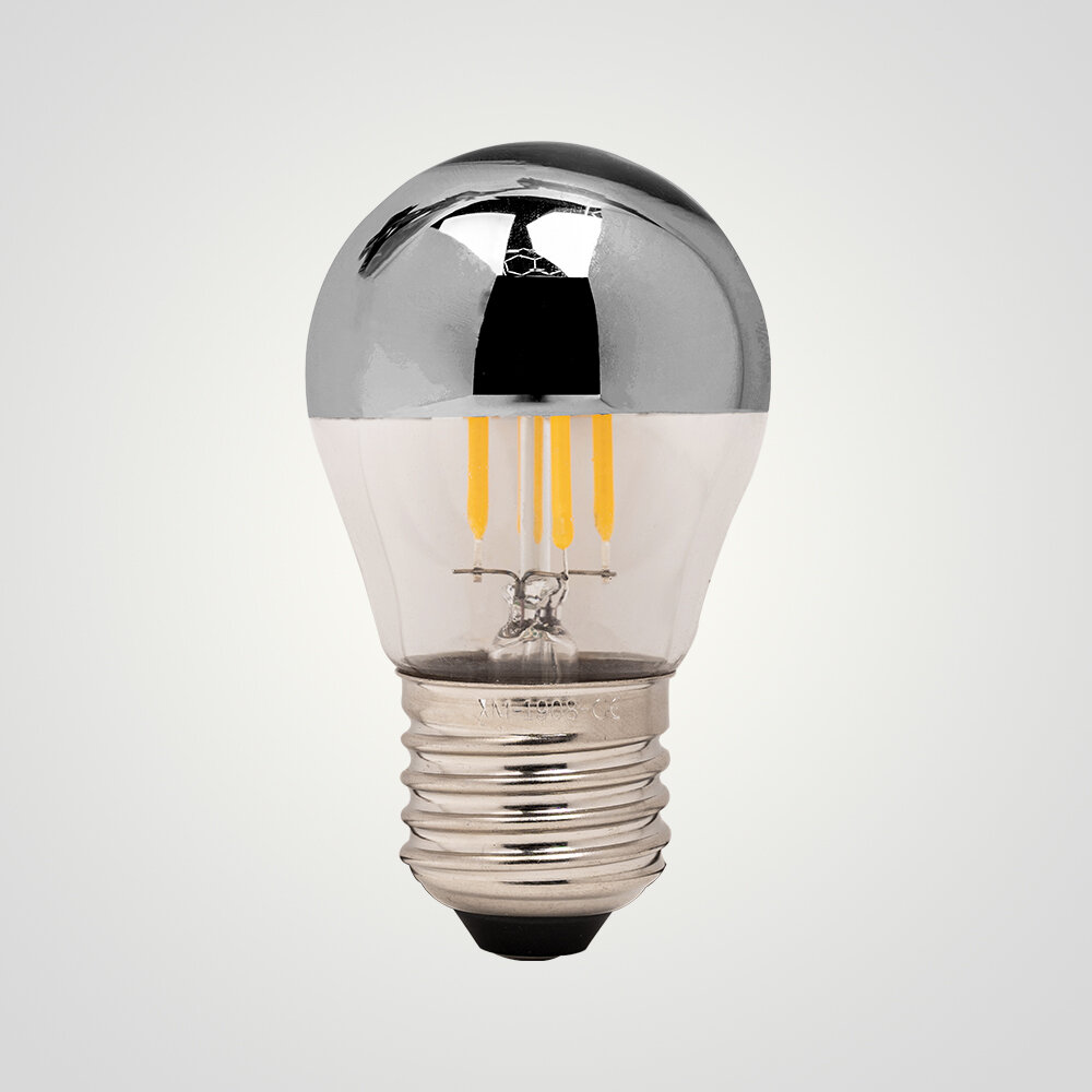 Светодиодная лампочка Led с гальваническим покрытием для Modo Chandelier Е27 4W 2700