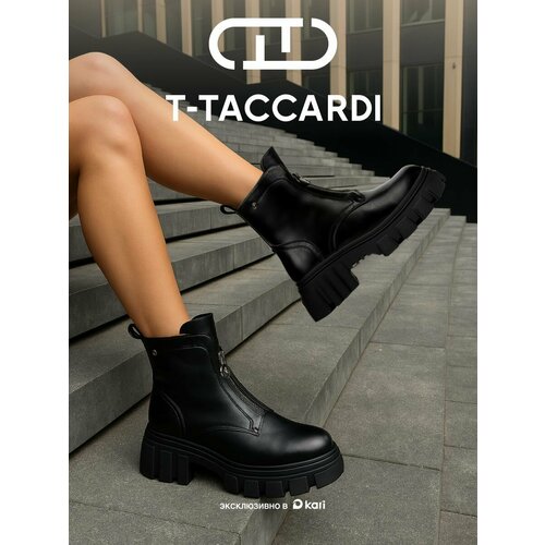 фото Ботинки t.taccardi зима 2026, размер 37, черный