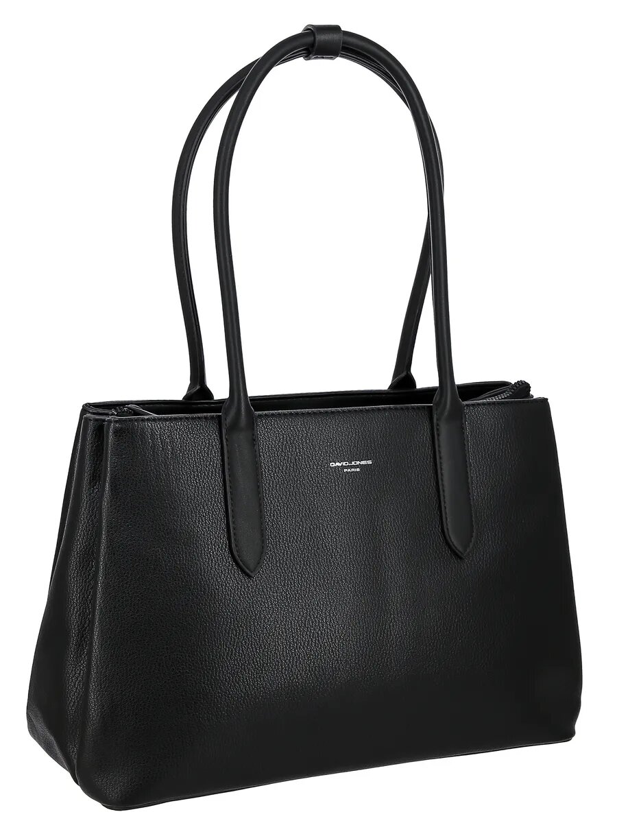 Сумка тоут DAVID JONES, черный — фото 1