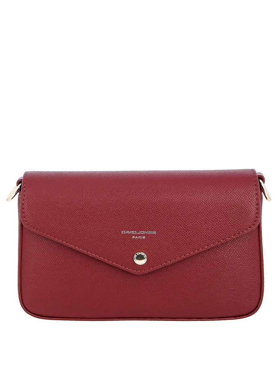 Сумка кросс-боди DAVID JONES, бордовый — фото 1