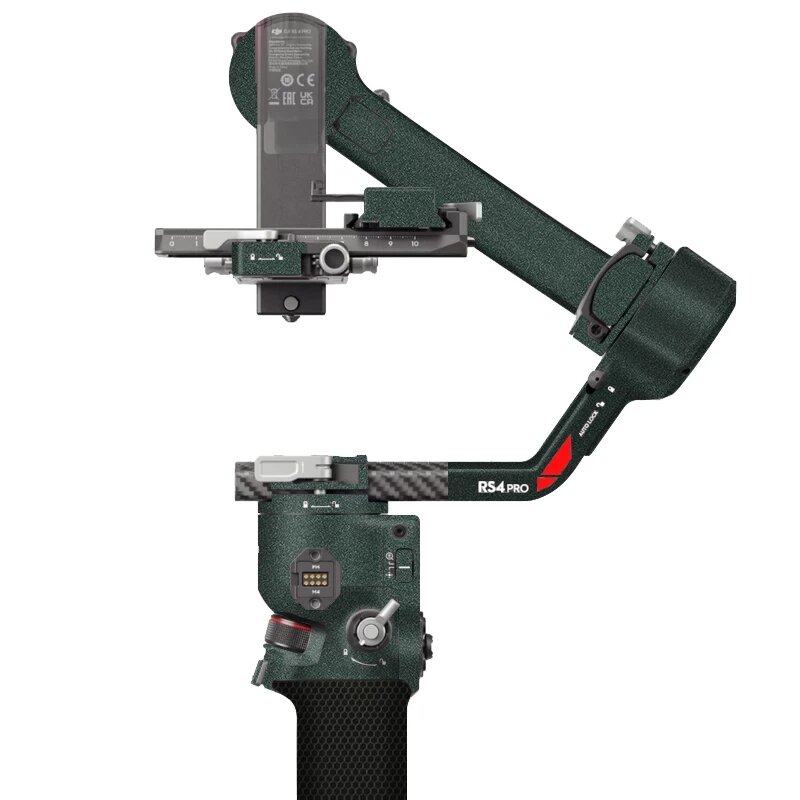 Бирюзовая зеленая защитная пленка для DJI RS4 Pro гимбал стабилизатора с 3M клеем