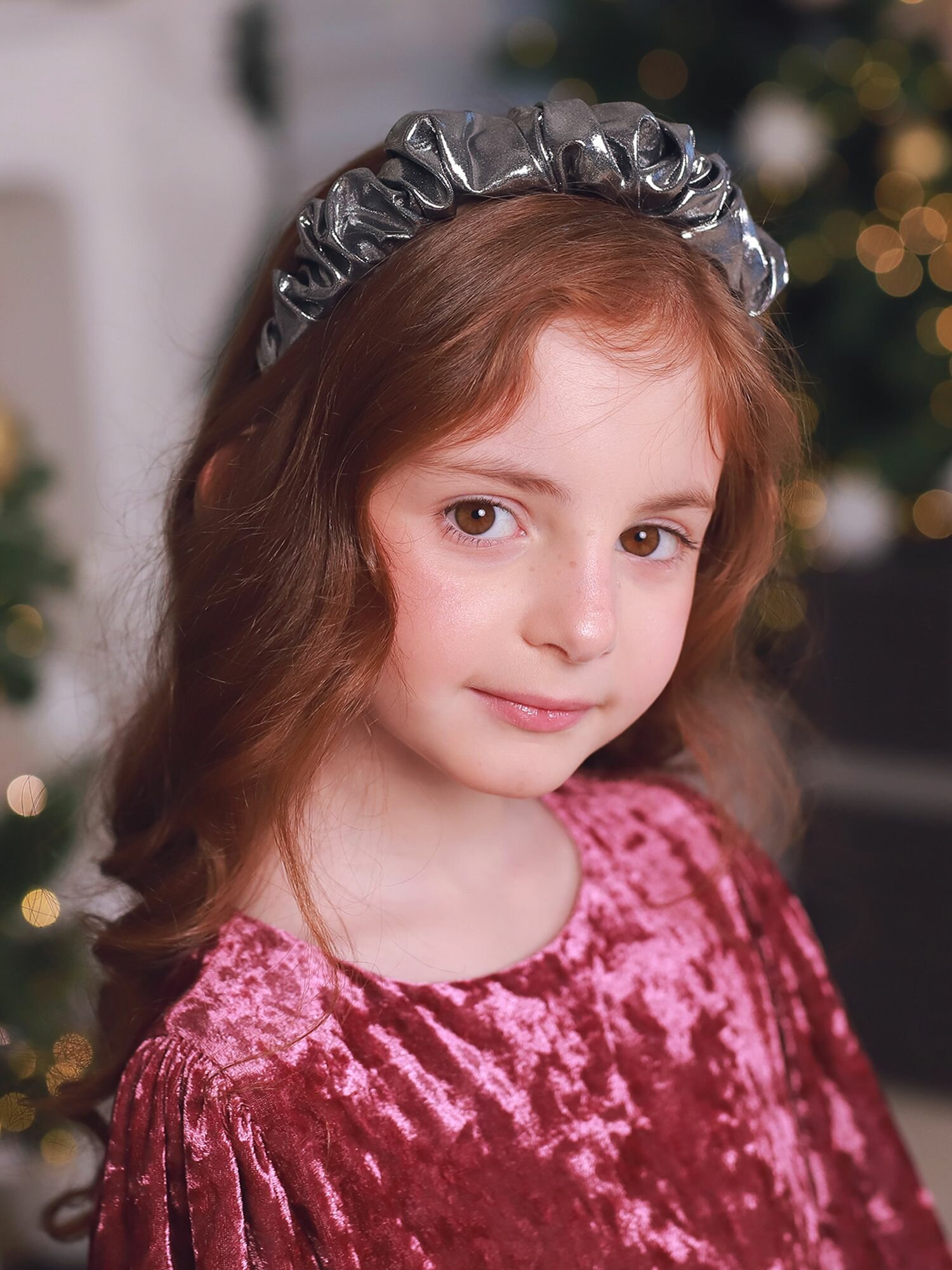 Ободок для девочки Андерсен Звездная пыль — фото 1