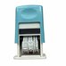 Штамп дата Light blue ATMA12W32