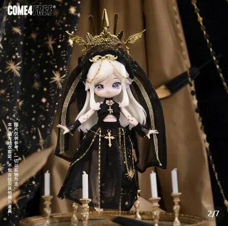 COME4FREE/Бог ночи/ 1/12 BJD Юбки для куколCOME4FREE/Бог ночи/ 1/12 BJD Юбки для кукол