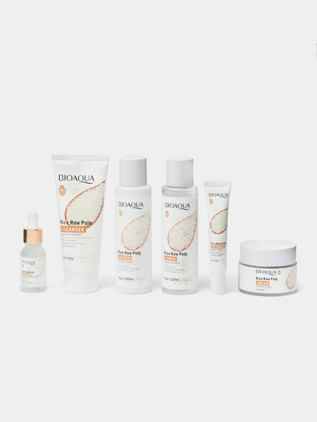 Набор для лица BIOAQUA "6 в 1", антивозрастной с экстрактом риса — фото 1