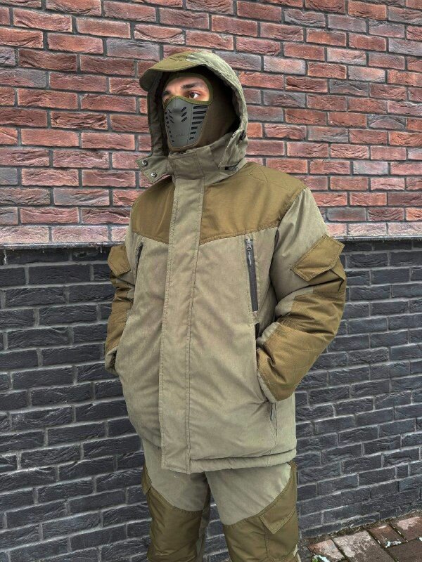 Костюм мембранный егерь олива — фото 1
