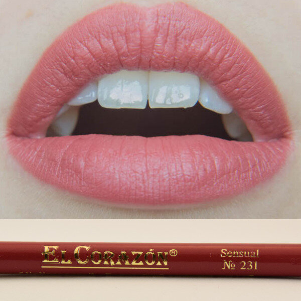 El Corazon Карандаш для губ №231 Sensual — фото 1