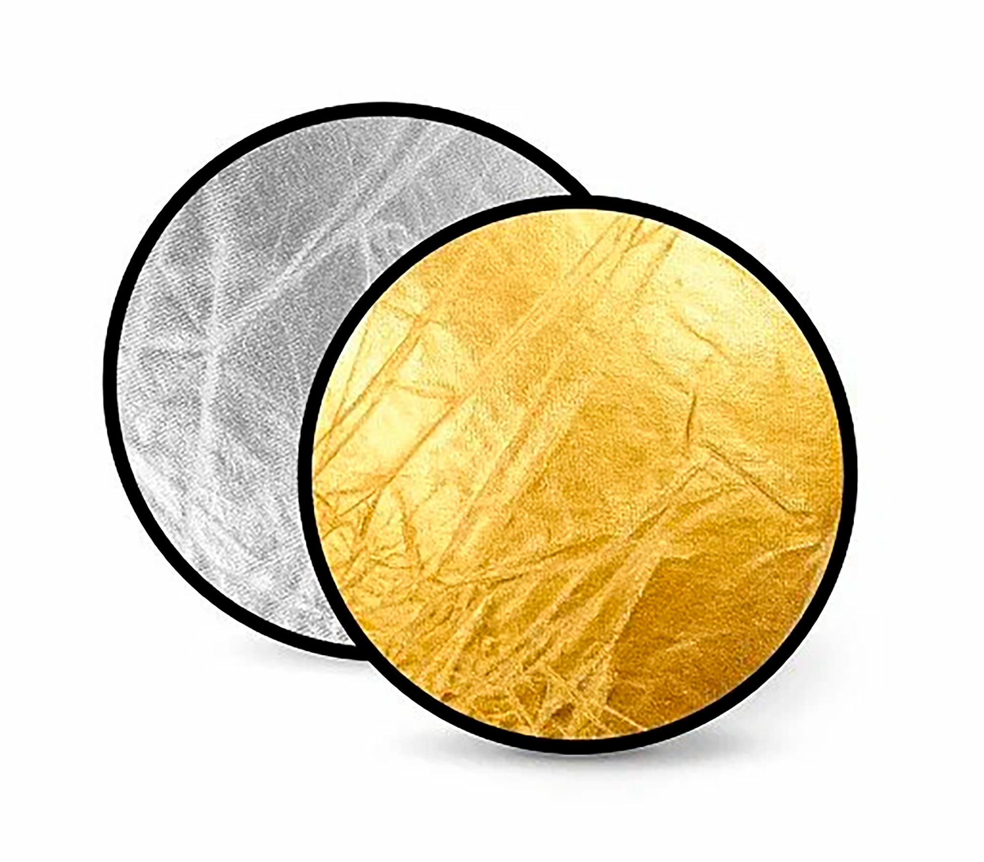 Отражатель FST RD-021GS, 60 см, 2 в 1, золото / серебро, с чехлом